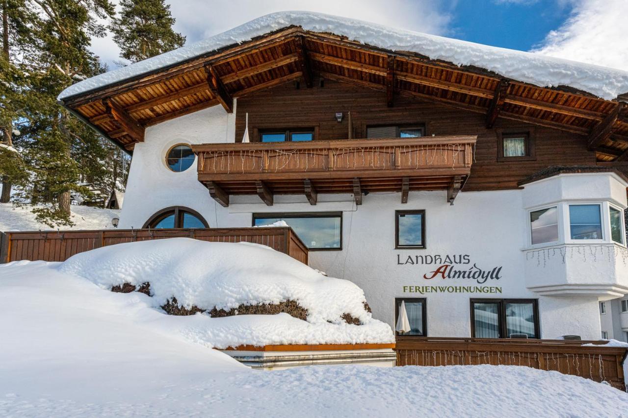 Landhaus Almidyll Seefeld in Tirol Exteriér fotografie