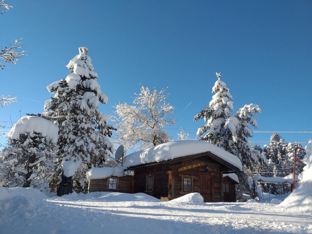 Landhaus Almidyll Seefeld in Tirol Exteriér fotografie