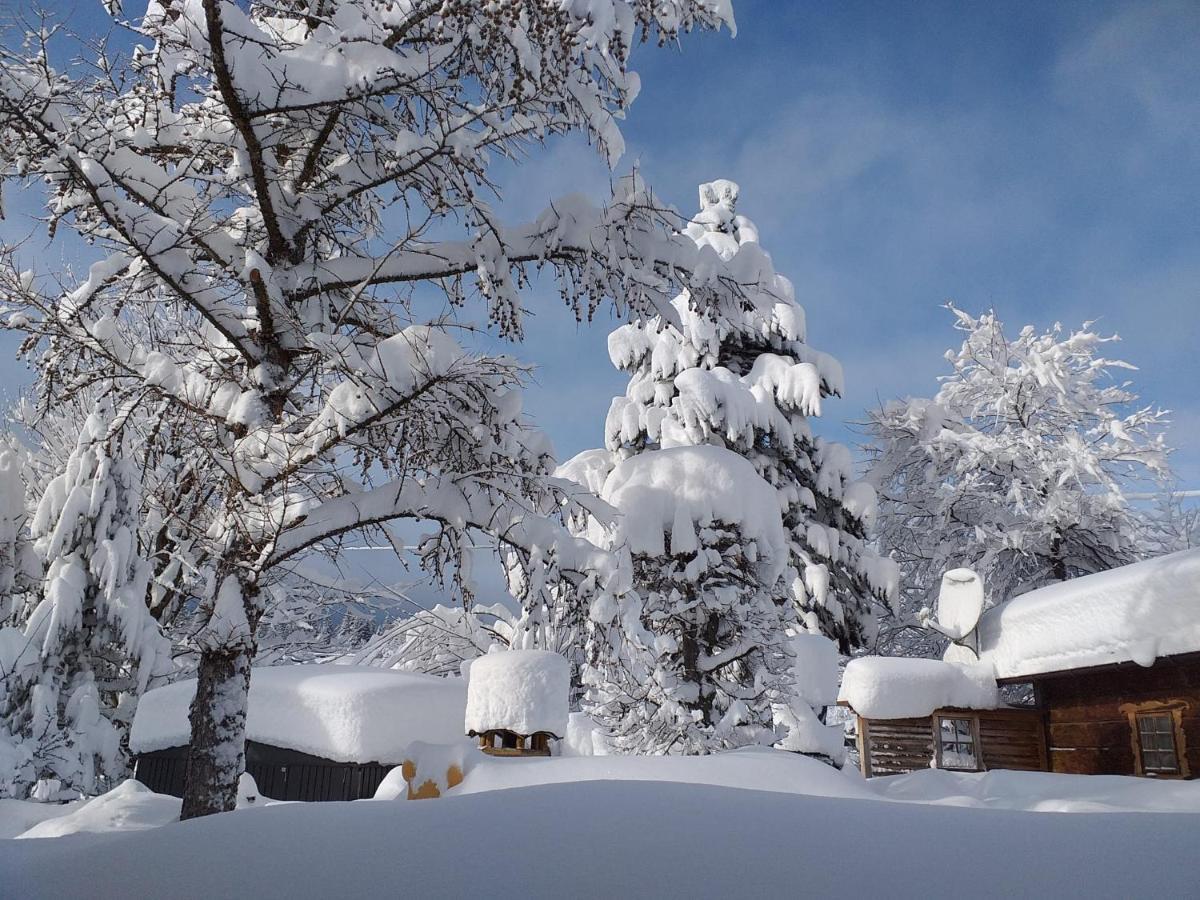 Landhaus Almidyll Seefeld in Tirol Exteriér fotografie