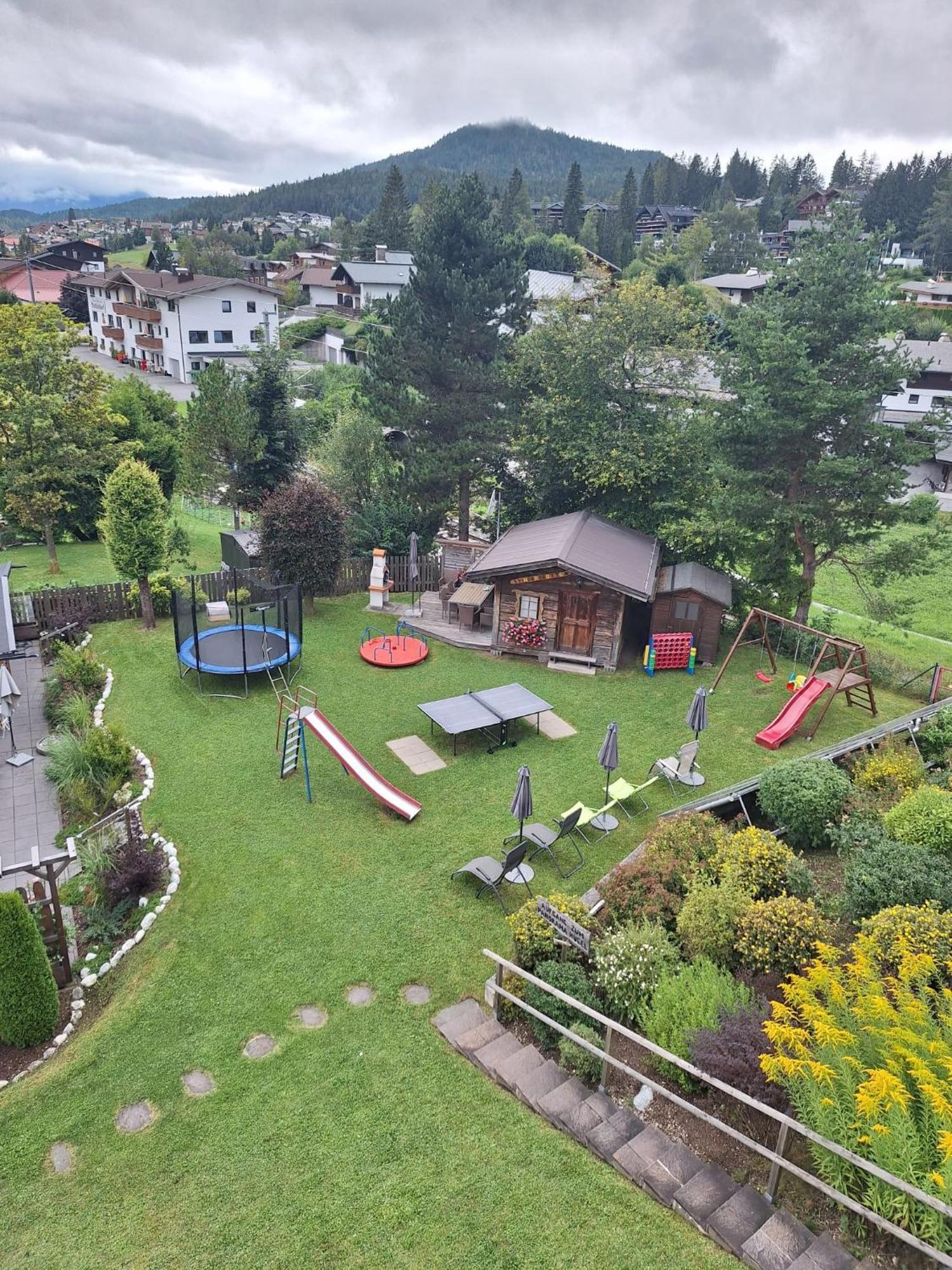 Landhaus Almidyll Seefeld in Tirol Exteriér fotografie