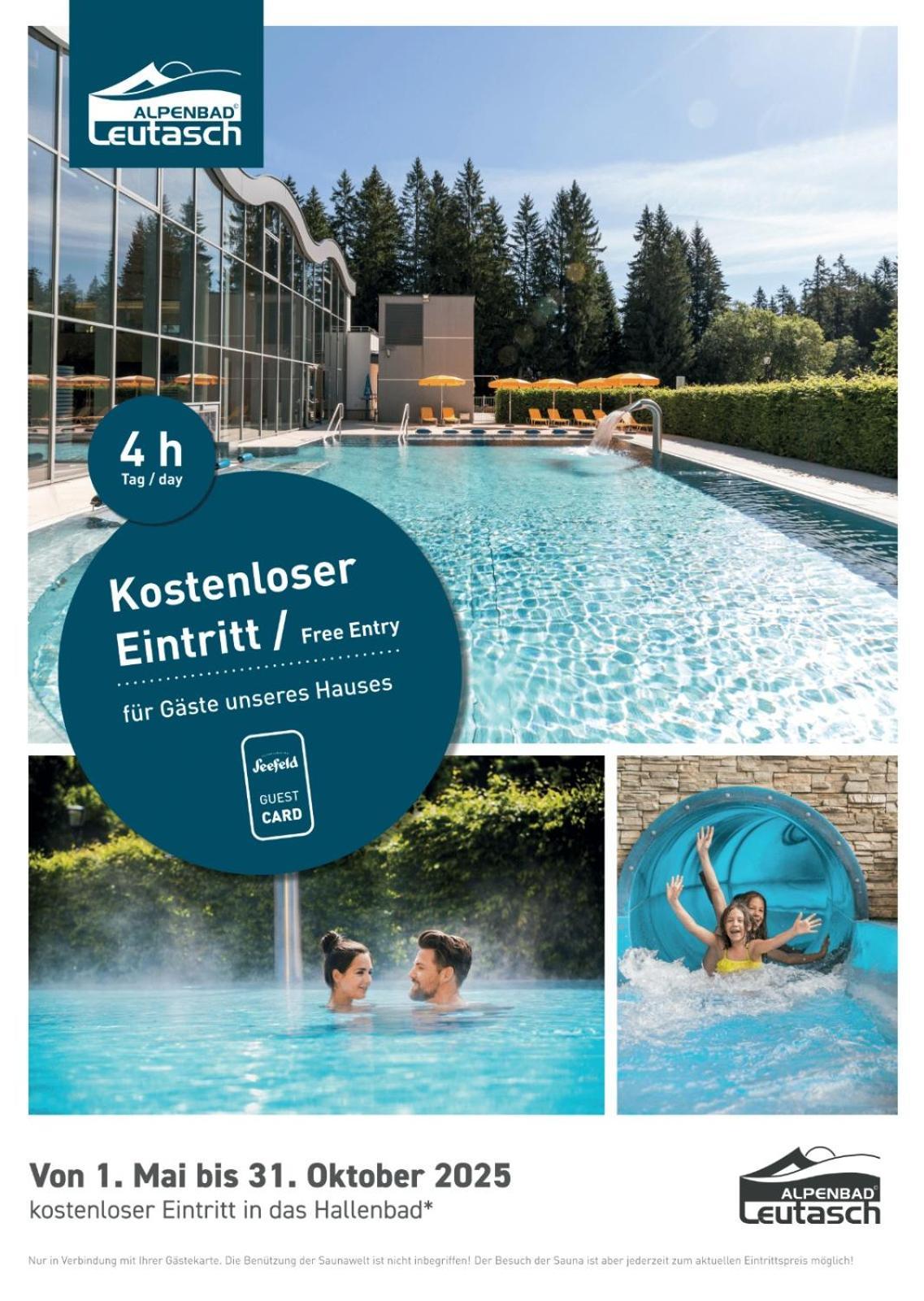 Landhaus Almidyll Seefeld in Tirol Exteriér fotografie