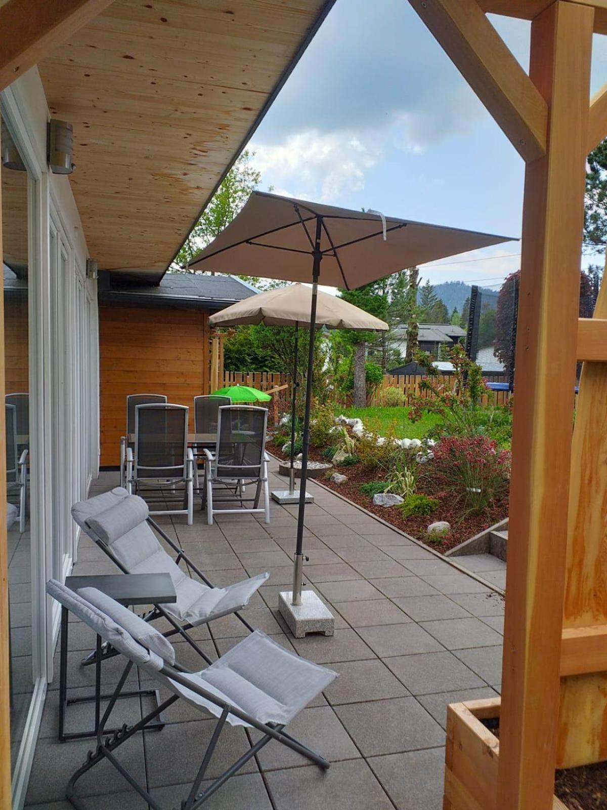 Landhaus Almidyll Seefeld in Tirol Exteriér fotografie