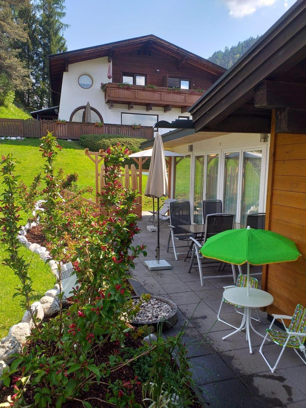 Landhaus Almidyll Seefeld in Tirol Exteriér fotografie