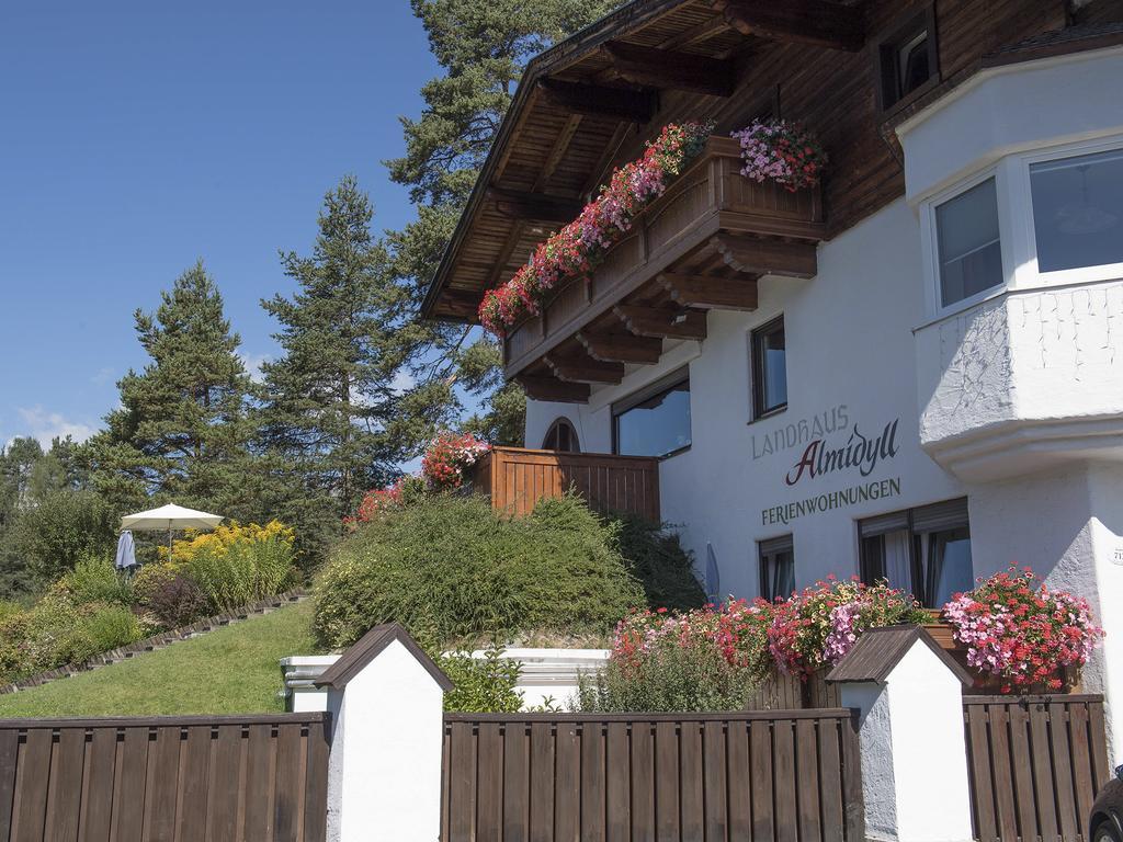 Landhaus Almidyll Seefeld in Tirol Exteriér fotografie