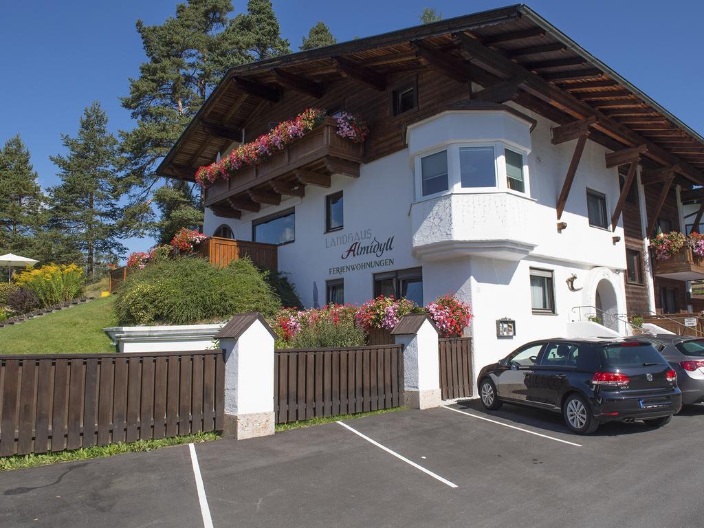 Landhaus Almidyll Seefeld in Tirol Exteriér fotografie