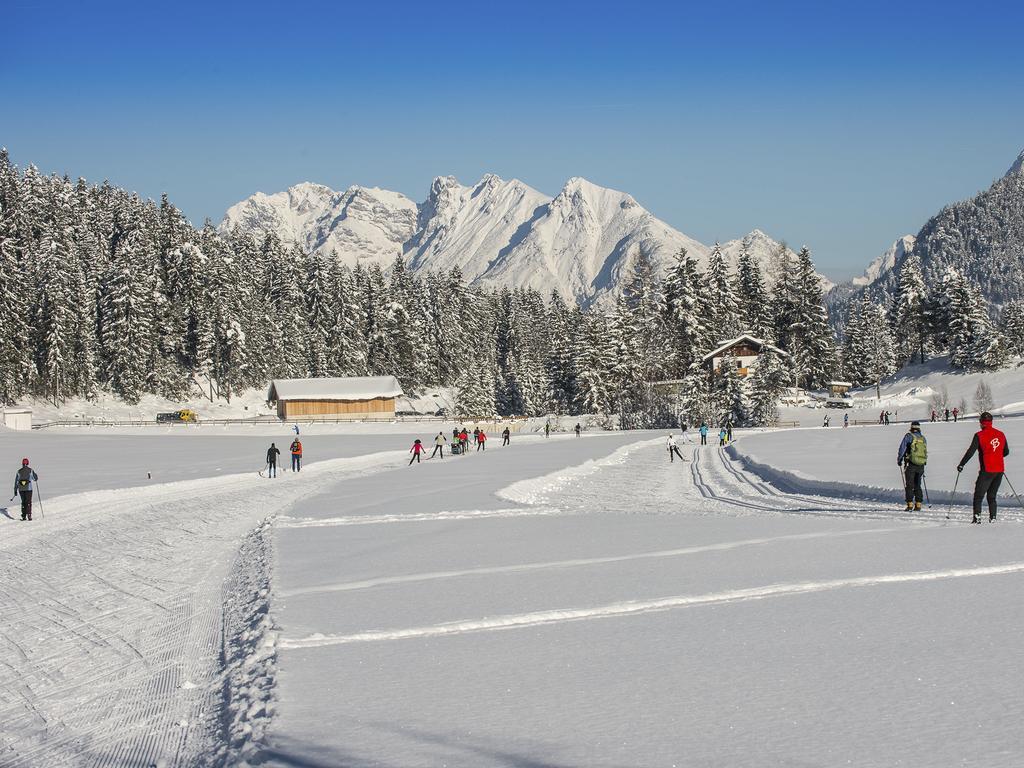 Landhaus Almidyll Seefeld in Tirol Exteriér fotografie