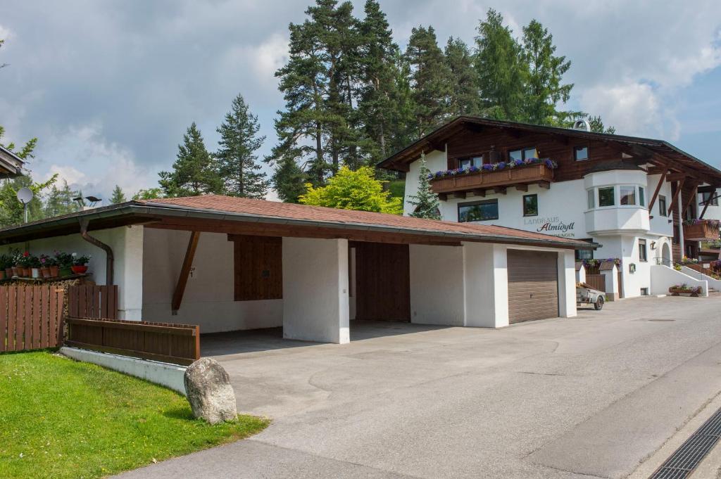 Landhaus Almidyll Seefeld in Tirol Exteriér fotografie
