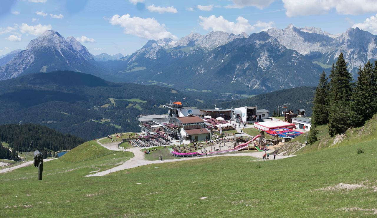 Landhaus Almidyll Seefeld in Tirol Exteriér fotografie