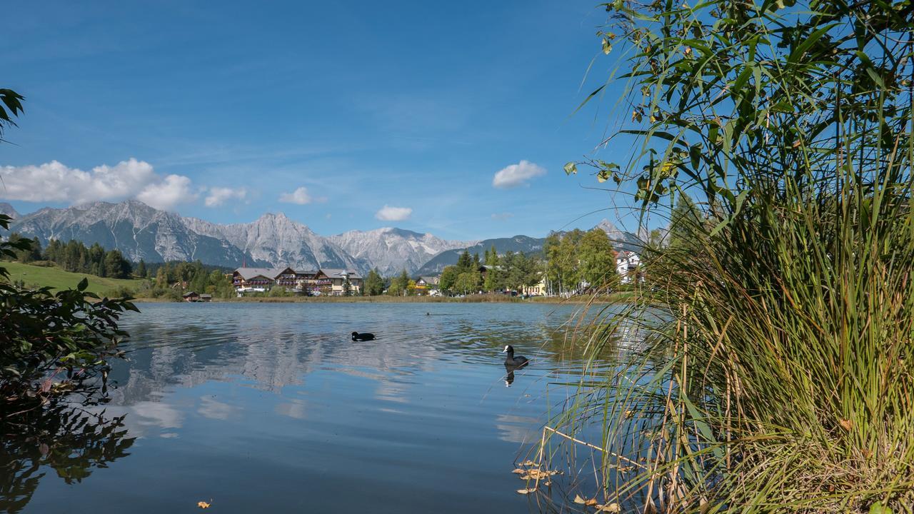 Landhaus Almidyll Seefeld in Tirol Exteriér fotografie