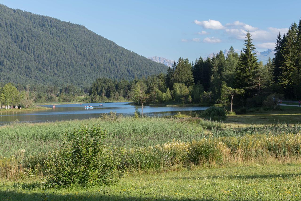 Landhaus Almidyll Seefeld in Tirol Exteriér fotografie