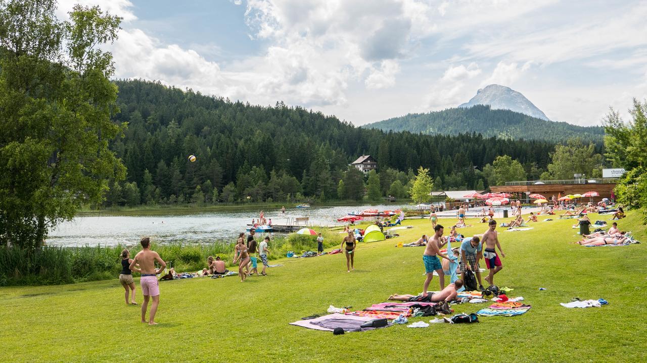 Landhaus Almidyll Seefeld in Tirol Exteriér fotografie