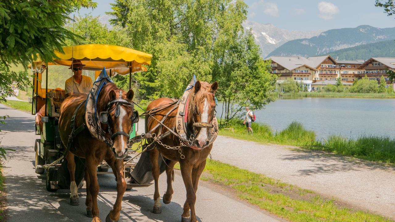 Landhaus Almidyll Seefeld in Tirol Exteriér fotografie