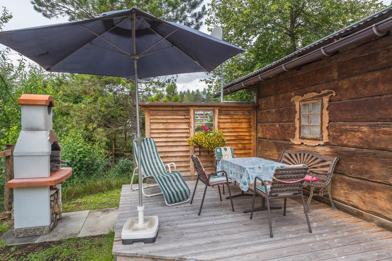Landhaus Almidyll Seefeld in Tirol Exteriér fotografie
